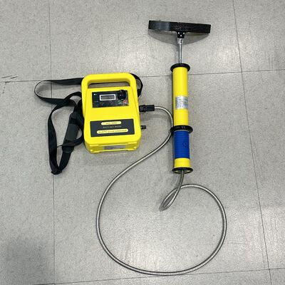 Detector de faíscas elétricas AC/DC da série HD-106A/B/C com conversão de frequência inteligente e concha ABS portátil para inspeção de revestimento