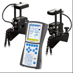 Ferramenta de Alinhamento de Eixo a Laser TU3 para Eixos Rotativos e Alinhamento de Acoplamentos
