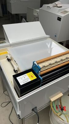 Processador de desenvolvimento de filme de 14"*17" com ecrã digital