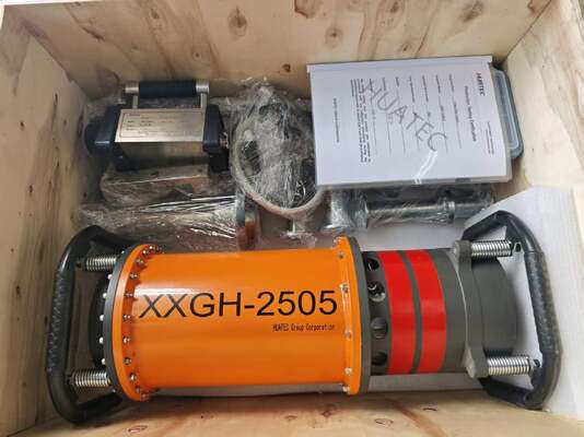 Máquina Rastejadora de Tubulações por Raio-X Faixa de Detecção de Diâmetro de Tubo Dia 400-1100mm