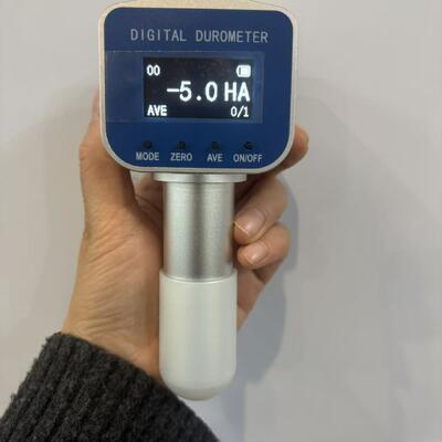 Instrumento de medição da dureza da praia com ecrã digital integrado