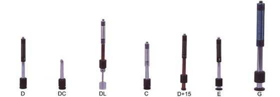 RHL-70S Medidor de Dureza de Leeb Portátil Industrial Casing de Metal à prova de choque para teste de rolos e peças de trabalho metálicas