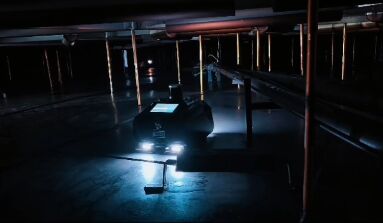 HMFL-R1000 Robô de inspecção de MFL de tanque de navegação autônoma automática