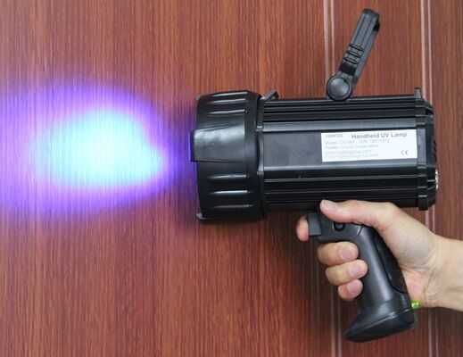 DG-9W Lâmpada LED de mão de luz preta NDT Lâmpada UV de inspecção de partículas magnéticas
