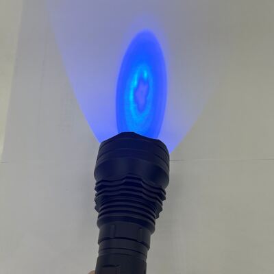 Lanterna LED Ultravioleta de Bolso, Brilho Ultra-Alto, Longas Horas de Trabalho