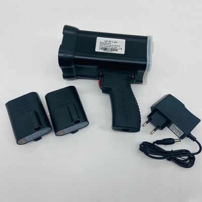 Lâmpada LED-UV portátil com bateria dupla AC direta e DC