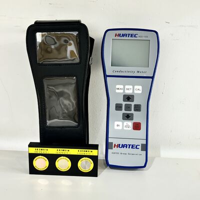 HEC-103B1 Medidor de condutividade de fase de Eddy de alta precisão de 500 μm Teste de classificação de materiais metálicos de compensação de levantamento