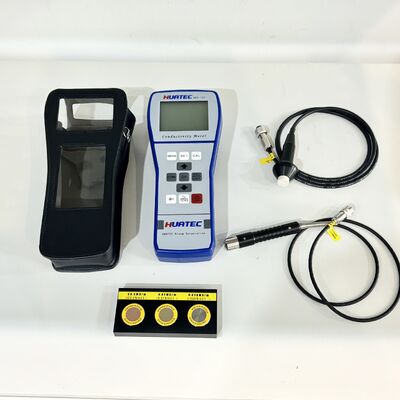 Medidor de condutividade digital Diâmetro de 14 mm Proba LCD Grande Ecrã
