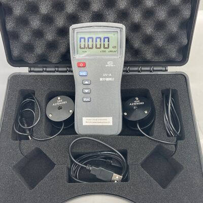 UV-A Industrial 365nm 420nm UV Irradiance Meter Tester de Fonte de Luz UV