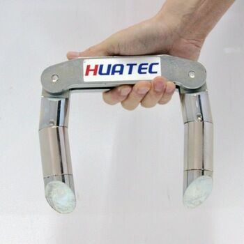 HCDX-300 Pulverizador magnético leve Yoke sonda giratória para altitudes elevadas Sem fonte de alimentação Ferromagnética peça de trabalho ferramenta de inspeção NDT
