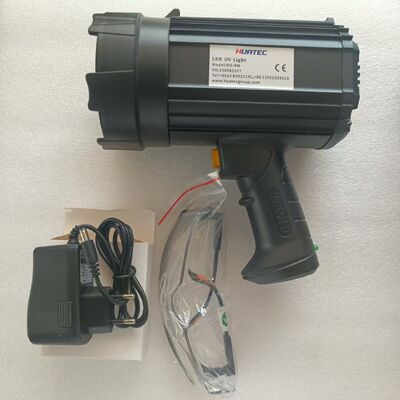DG-9W recarregável portátil UV lâmpada de luz preta ampla tensão industrial NDT inspeção ultravioleta