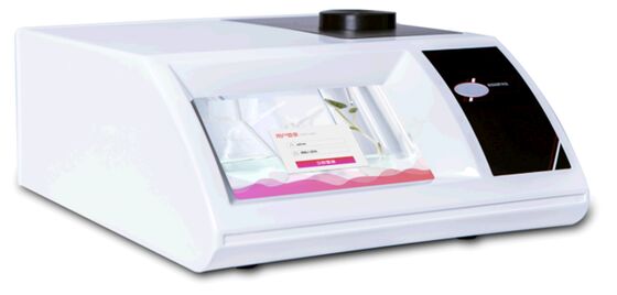 Refratômetro digital automático série HRF, sensor CCD, testador de índice de refração Brix com controle de temperatura