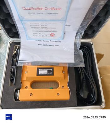 HCDX-220 Eletromagnético leve AC Yoke Detetor de falhas Dual fonte de alimentação Teste de defeito de estrutura de aço