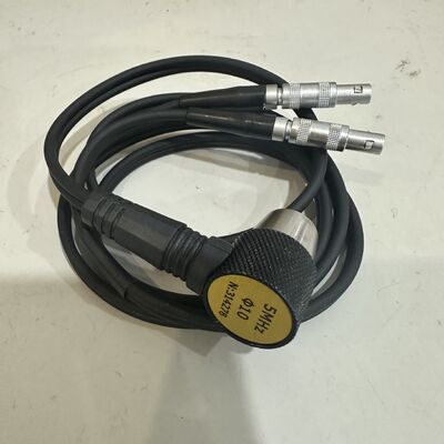 Alta Performance N05 90 Graus Ultrassonic Probe 5MHz 10mm Substituição Transdutor para medidor de espessura