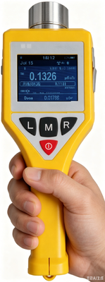 FJ-7105 Detector Digital Integrado de Radiação de Neutronos X Dosímetro de Raios de Neutronos Gamma com Análise de Espectro
