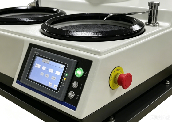 HPA-2SE Máquina de moagem e polimento metalográfico de velocidade variável programável para ensaio de laboratório de metalurgia