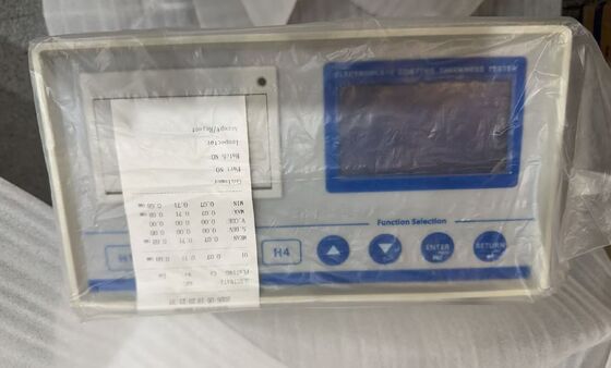 TG-100E Electrolytic Plating Thickness Gauge 0~50μm Range Support Plastic Substrate Single & Multi Layer Electroplating Thickness Detector with Printing Function