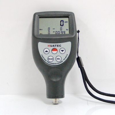 TG-8010 High Precision Coating Thickness Gauge Backlight LCD Single Continuous Measurement μm/mil Conversion Powder Enamel Plating Thickness Detector