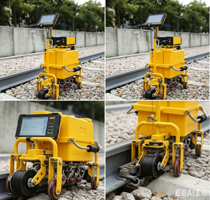 FD-GT-20 Detector de Falhas Ultrasônicas Ferroviárias Para Inspeção de Subterrâneos Ferroviários de Alta Velocidade