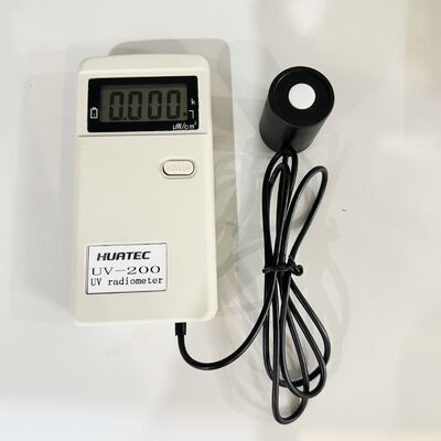 UV-200 Radiômetro UV Portátil Opcional 254/297/310/365nm Detector Métro de Irradiação UV Para Cultivo de Plantas de Esterilização