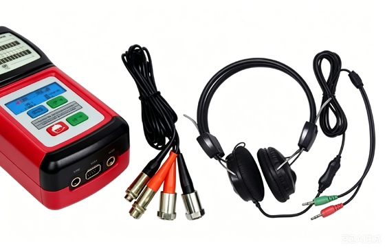 HG-120 Estetoscópio de vibração de engenheiro industrial portátil Sensor piezoelétrico Localizador de ruído anormal para manutenção de máquinas automotivas