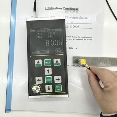 TG-5700 Medidor de Espessura Ultrassônico de Grande Faixa de Medição e Alta Precisão