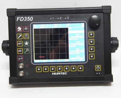 FD350 Detector de Falhas Digital de Calibração Automática por Ultra-som