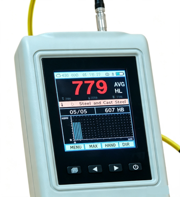 RHL-141 Portable Leeb Hardness Tester Bluetooth USB Connection Auto Recognize Impact Devices Metal Hardness Detector