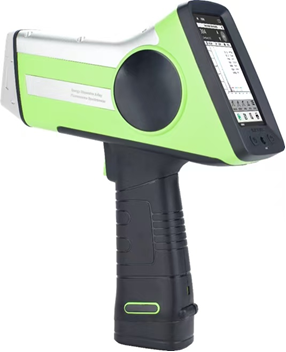 HXRF-800 Detector de metais pesados XRF portátil com gama de análise Mg a U e detector SDD rápido