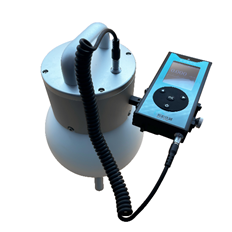 Medidor de taxa equivalente de dose circundante de nêutrons FJ-3028 3he contador proporcional detector de radiação de nêutrons