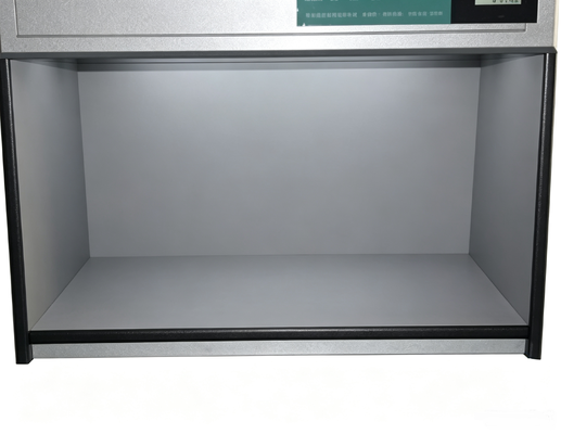 Gabinete de Avaliação de Cor de Fonte de Luz Padrão HLCB-4L com 4 Fontes de Luz D65 TL84 F UV Caixa de Luz para Comparação de Cores