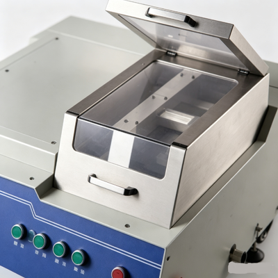 HC-5000B Máquina de corte de precisão de alta velocidade com ecrã táctil para preparação de amostras metalográficas de laboratório