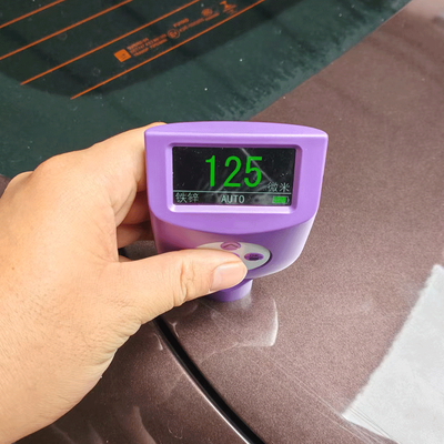 TG-1670 Medidor Integrado de Espessura de Revestimento com Faixa de Medição de 0-5000µm e Transmissão Bluetooth Usando Indução Magnética e Corrente de Foucault