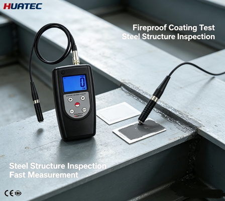 TG-2200CN Mini Coating Thickness Tester 0.1μm Resolution Optional USB Bluetooth Data Output for Small Curved Workpiece Measurement