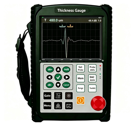TG-5720 Medidor de Espessura Ultrassônico Meça a Espessura de Materiais Como Mármore Artificial