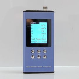 HG-911H que carrega o analisador do medidor de vibração FFT da vibração/o Usb portáteis coletor de dados