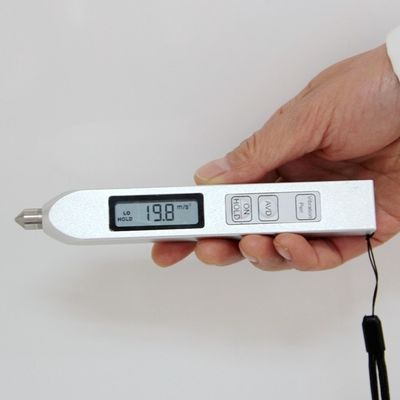 HG6430 Medidor de vibração digital para medição do deslocamento da velocidade de aceleração com precisão de ± 5% e design compacto e leve