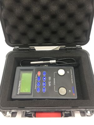 Testador Portátil de Teor de Ferrita HFE-100 Fe% / FN Testador de Solda Unidade Dupla para Soldagem de Aço Austenítico e Duplex