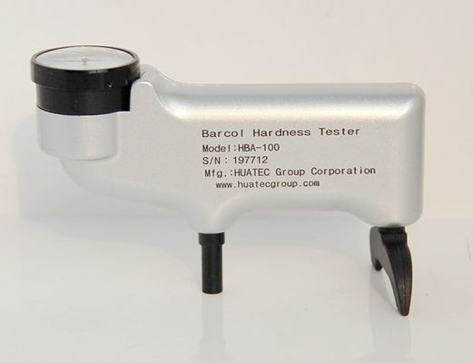 Verificador da dureza de HUATEC HBA-100 Ndt Barcol Impressor