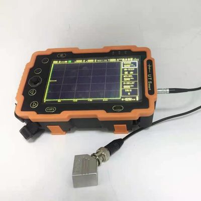 FD-530mini Detector de defeitos ultra-sônicos leve Dual CPU Teste de alta velocidade 500 grupos Armazenamento de dados Equipamento de detecção de defeitos de solda de metal
