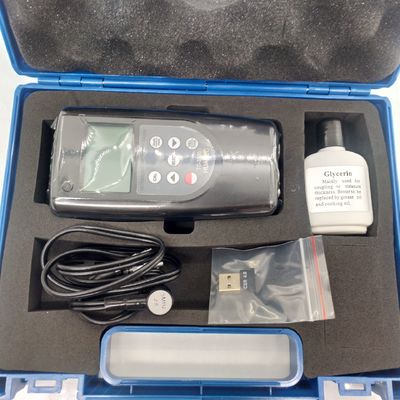 TG-3500 Medidor de espessura ultra-sônico de grande alcance Auto Store Velocidade de som Teste de espessura de corrosão de parede para tanque de armazenamento de óleo da caldeira