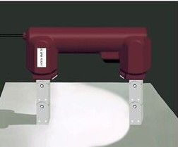 Detector de Falhas com Yoke Magnético AC HCDX-DM220 com Luz Branca e Preta LED para Teste de Partículas Magnéticas
