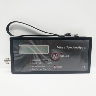 Medidor de vibração portátil dobro da ponta de prova Hg-908 da parada programada automática