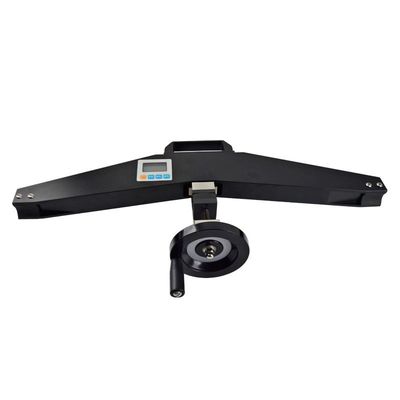 Teste de tensão de corda portátil HRT-DS para medição da não-desmontagem de corda de arame de aço