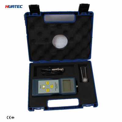 HG-5350 Medidor de monitoramento de vibração industrial 3 em 1 Medição de deslocamento de velocidade de aceleração Desligamento automático Detector de falhas de máquinas portáteis