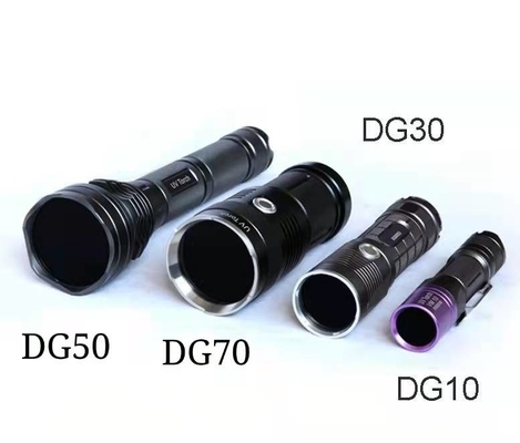 Lâmpada de tocha UV DG-10 LED 5H Tempo de carregamento