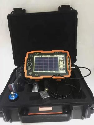 FD-530mini Detector ultrassônico portátil de falhas 0-1000mm Faixa de varredura 0,5-10MHz DGS/AVG Curva USB Geração de relatório Detector industrial de rachaduras NDT