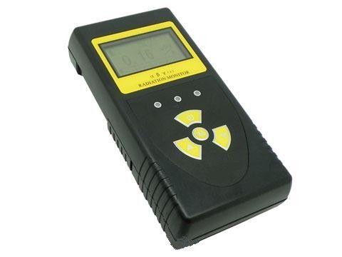 FJ-7100 Instrumento de monitorização da radiação ambiental industrial Teste de taxa de dose de radiação de alarme de limiar ajustável