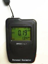 DP802i X-γ Medidor de Alarme de Dose Pessoal de Radiação