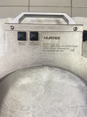 NDT Produtos de partículas magnéticas Detector de falhas de bobina magnética de 300 mm
